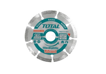 100x16mm Đĩa cắt gạch khô ướt Total TAC2131003