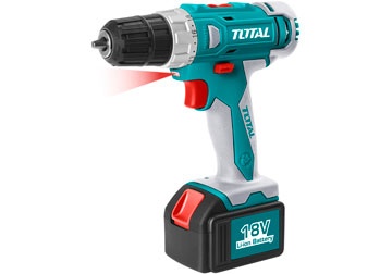 18V Máy khoan vặn vít dùng pin Li-ion TOTAL TDLI228180