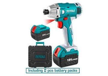 18V Máy vặn siết vít dùng pin Li-ion Total TIDLI228181