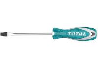 4mm Tuốc nơ vít (tô vít) dẹp cách điện 1000V Total THTIS4100