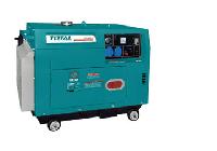 5.0KVA Máy phát điện động cơ dầu Total TP250003