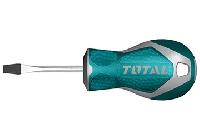 6.5mm Tuốc nơ vít (tô vít) dẹp Total THT21386