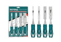 Bộ mũi đục gỗ 4 chi tiết Total THT41K0401