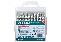 PH2x65mm Bộ mũi vít 10 chi tiết Total TAC16PH233