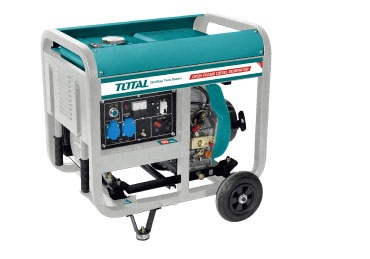 5.0KVA Máy phát điện động cơ dầu Total TP450001