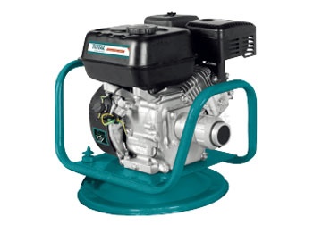 5.5HP Máy đầm rung bê tông dùng xăng TOTAL TP630-2